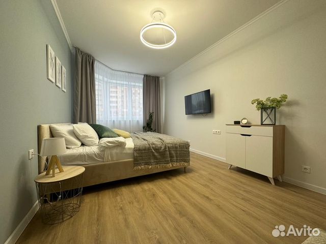 

1-к. квартира, 45 м², 3 кровати