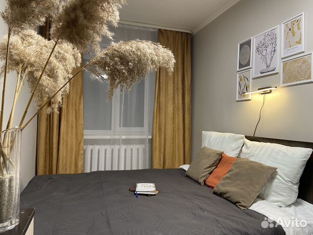 

2-к. квартира, 45 м², 2 кровати