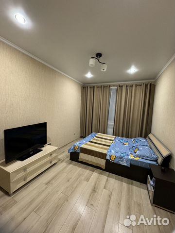 

1-к. квартира, 35 м², 2 кровати
