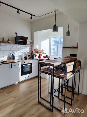 

Квартира-студия, 43 м², 1 кровать