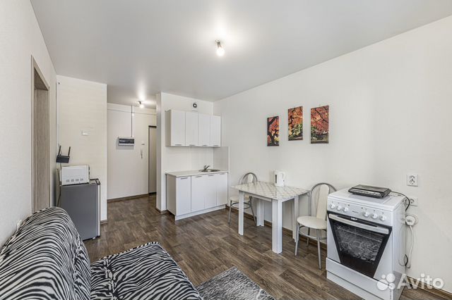 

1-к. квартира, 34 м², 2 кровати