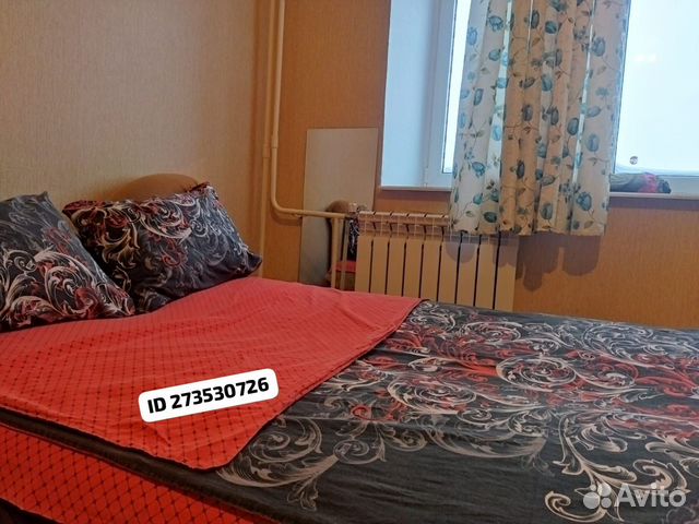 

1-к. квартира, 44 м², 2 кровати