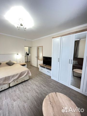 

1-к. квартира, 33 м², 2 кровати