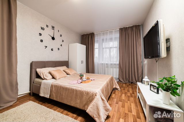 

1-к. квартира, 36,7 м², 4 кровати