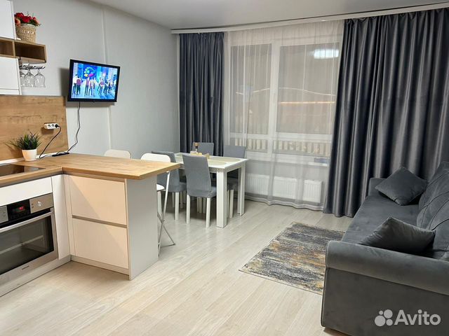 

2-к. квартира, 49 м², 2 кровати