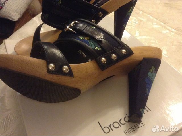 Сабо braccialini Италия 38 Сабо braccialini Италия 38