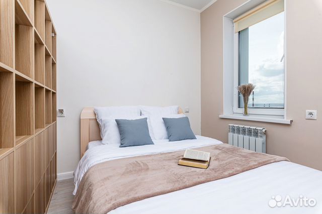 

1-к. квартира, 42 м², 2 кровати