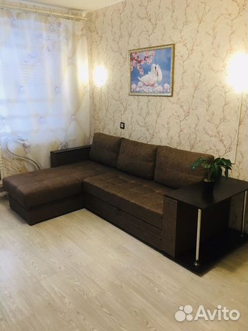 

1-к. квартира, 33 м², 2 кровати