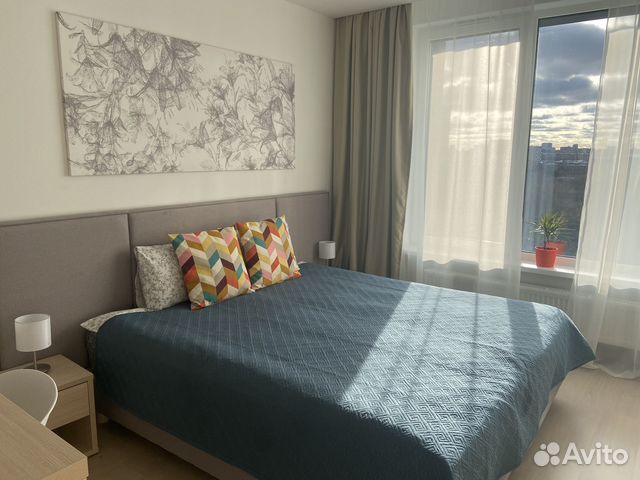 

Квартира-студия, 27 м², 1 кровать
