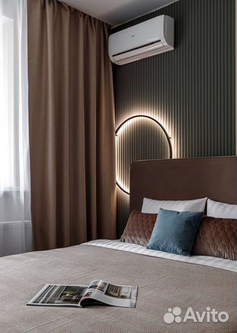 

1-к. квартира, 40 м², 2 кровати
