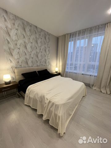 

2-к. квартира, 42 м², 2 кровати