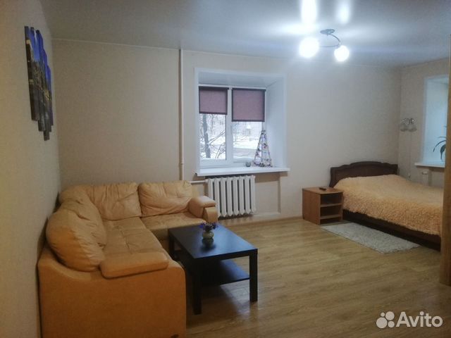 

1-к. квартира, 33 м², 1 кровать