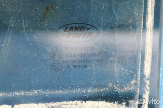 Land Rover Range Rover III (LM) 2002-2012г стекло Land Rover Range Rover III (LM) 2002-2012г стекло