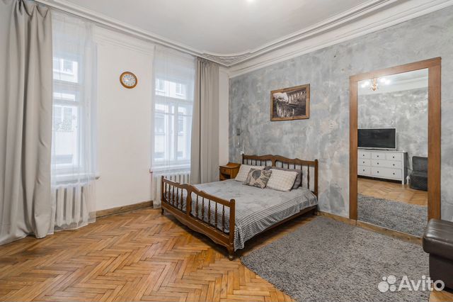 

1-к. квартира, 56 м², 3 кровати
