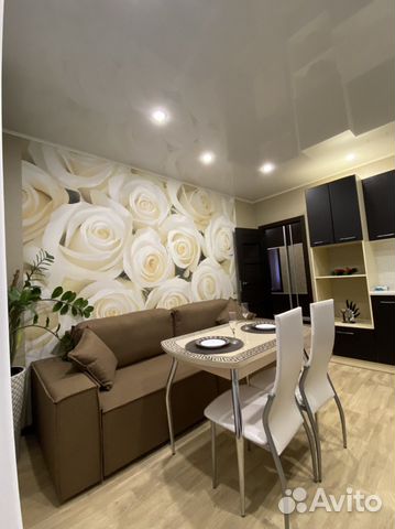 

1-к. квартира, 44,8 м², 1 кровать