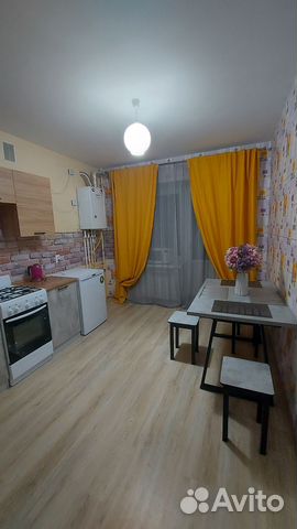 

1-к. квартира, 40 м², 2 кровати
