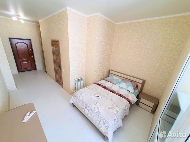 

Квартира-студия, 30 м², 2 кровати