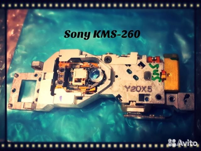 NEW Лазерная головка Sony KMS-260 MD
