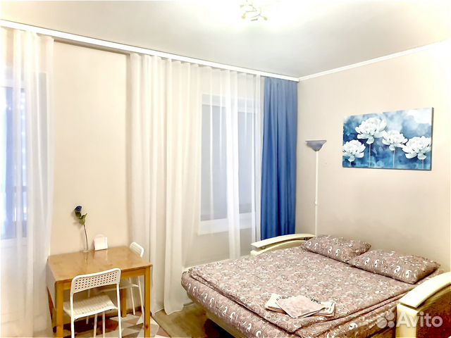 

Квартира-студия, 25 м², 1 кровать