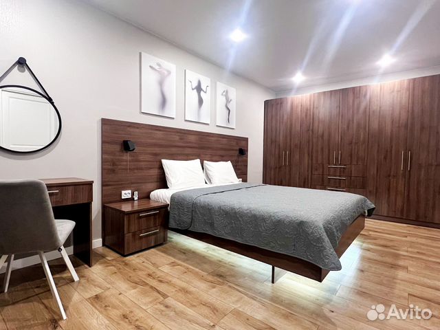 

2-к. квартира, 42 м², 2 кровати