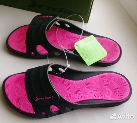 Пантолеты сланцы вьетнамки шлепанцы Rider Бразилия