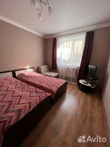 

1-к. квартира, 38 м², 3 кровати