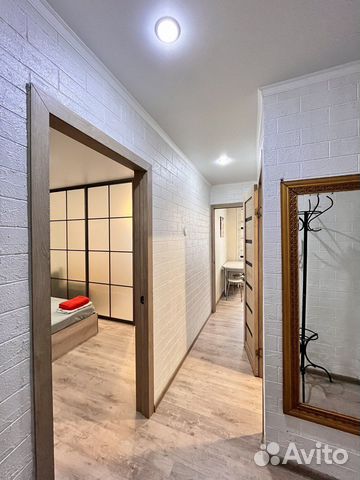 

1-к. квартира, 36 м², 2 кровати