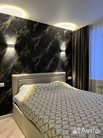 

1-к. квартира, 42 м², 2 кровати