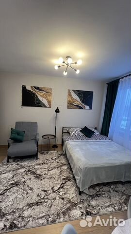 

Квартира-студия, 25,1 м², 3 кровати