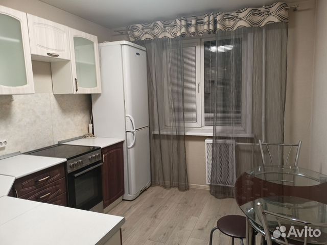 

1-к. квартира, 40 м², 2 кровати