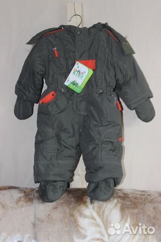 Новый комбинезон весна-осень Daweag Kids на 9 мес Новый комбинезон весна-осень Daweag Kids на 9 мес