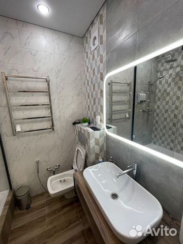 

1-к. квартира, 40 м², 2 кровати