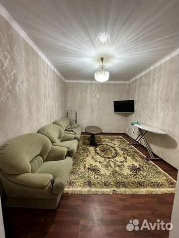 

2-к. квартира, 45 м², 2 кровати