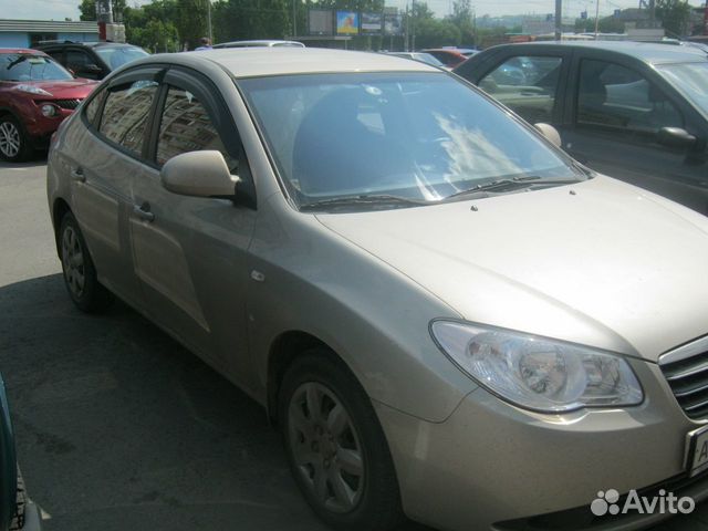 Дефлекторы окон и капота Hyundai Elantra (2006-12) Дефлекторы окон и капота Hyundai Elantra (2006-12)