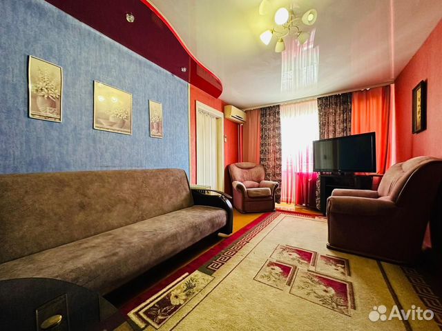 

2-к. квартира, 44 м², 2 кровати