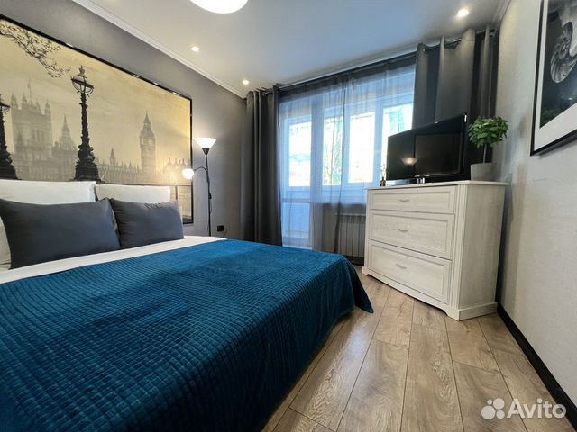

2-к. квартира, 46 м², 2 кровати