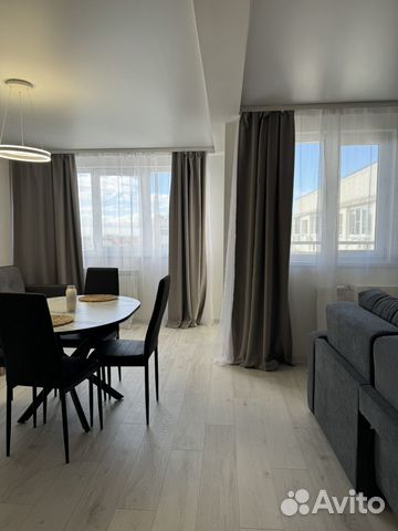 

Квартира-студия, 42,5 м², 2 кровати