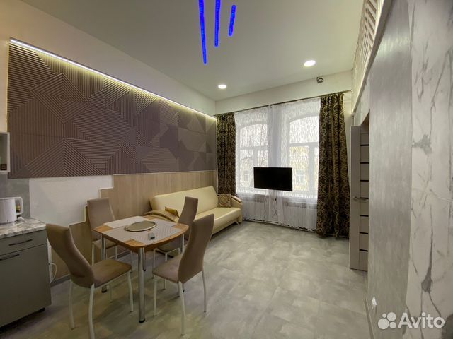 

1-к. квартира, 34 м², 2 кровати