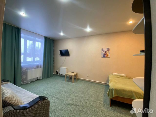 

1-к. квартира, 40 м², 2 кровати