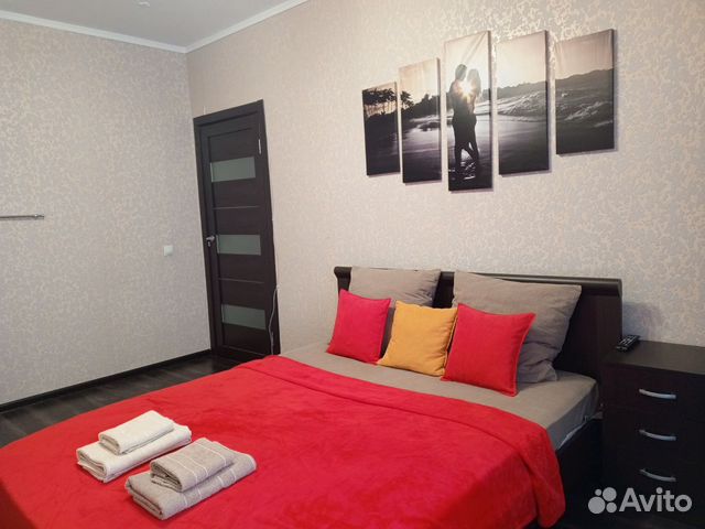 

2-к. квартира, 56 м², 3 кровати