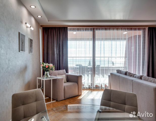 

2-к. квартира, 80 м², 2 кровати