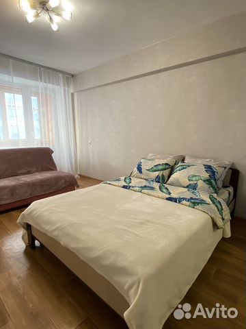 

Квартира-студия, 32 м², 2 кровати