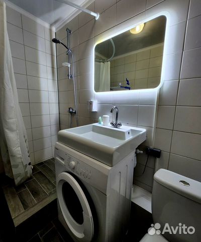 

Квартира-студия, 30 м², 2 кровати
