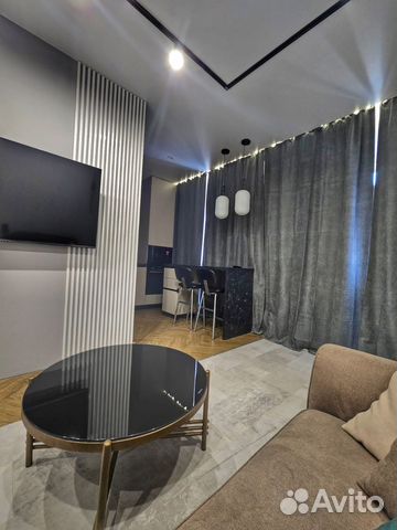 

Квартира-студия, 45 м², 1 кровать