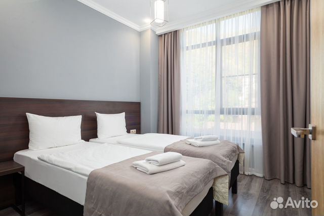 

2-к. квартира, 44 м², 3 кровати
