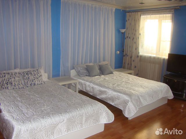 

1-к. квартира, 43 м², 3 кровати