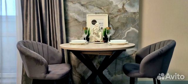 

1-к. квартира, 45 м², 2 кровати