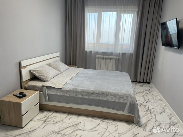 

1-к. квартира, 35 м², 1 кровать