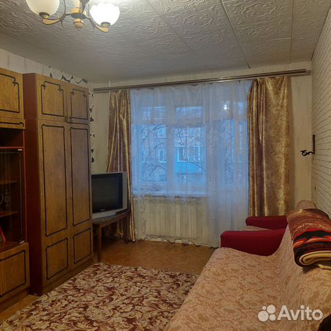 

1-к. квартира, 31 м², 3 кровати