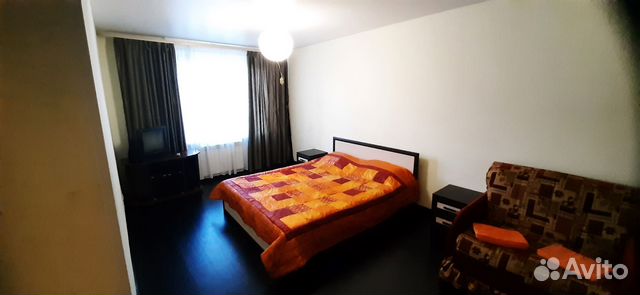 

1-к. квартира, 40 м², 2 кровати